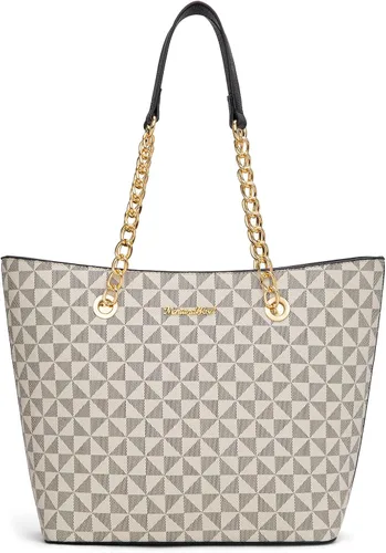 Miniatura 10 de Montana West Bolsa Tote para Mujeres Bolsos de Mano con Asa Superior de Cadena