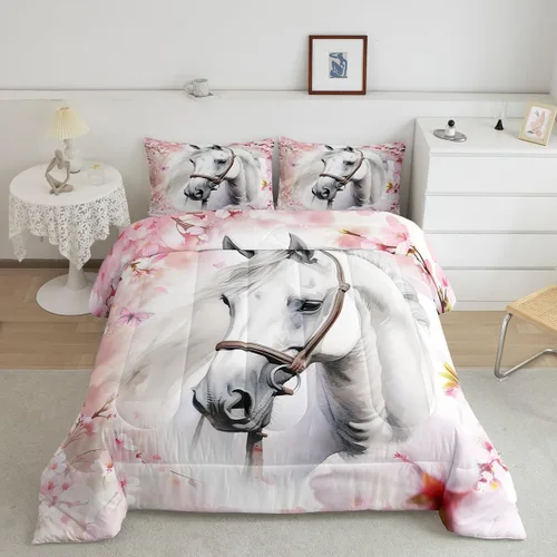 Miniatura 35 de Erosebridal Juego de edredón de béisbol para niños, ropa de cama vintage con bandera americana, tamaño Queen para adultos, niñas, niños