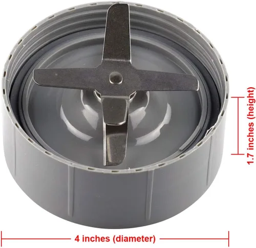 Miniatura 3 de Reemplazo de la cuchilla extractora 600w 900w para NutriBullet NB-101s
