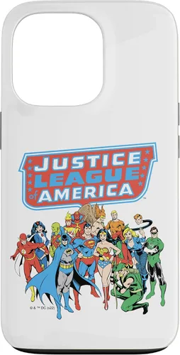 Miniatura 10 de Funda para iPhone 14 Pro DC Comics Justice League Of America Group Shot