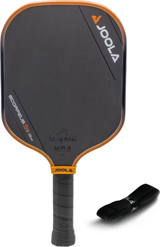 Miniatura 8 de JOOLA 3S Pickleball Paddles – Raw Carbon Fiber Surface for Power & Spin, Elongated, Wide Body & Aero Curve Designs – UPA-A Certified