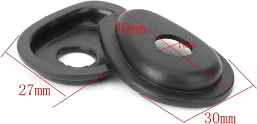 Miniatura 2 de LeosHi 4 unids/set motocicleta intermitente indicador espaciador adaptador compatible con YZF R6 R3 R1 FZ1 FZ6 FZ8 MT-07 MT-09 TDM900 CR250