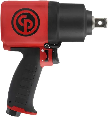Chicago Pneumatic CP7769 Llave de impacto neumática (3/4 pulgadas), herramienta de reparación y montaje industrial, mango de pistola, martillo