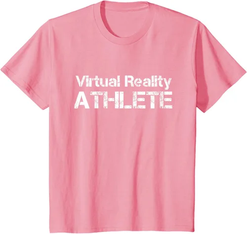 Miniatura 84 de Virtual Reality ATHLETE for VR Gamers Camiseta, Negro, S