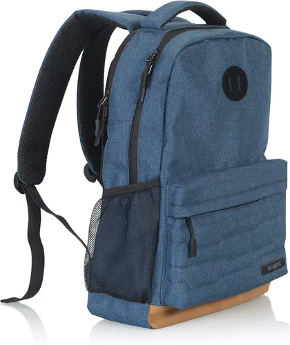 Miniatura 11 de Slappa Alpha Series - Mochila para laptop para videojuegos, se adapta a portátiles de hasta 15 pulgadas; azul (SL-ALPHA-LAPTOP-BP-BLU)