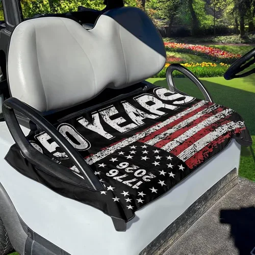 Miniatura 6 de Fundas de asiento de carrito de golf, mantas para carrito de golf, fundas de asiento de toalla para la mayoría de carritos de golf de 2 asientos
