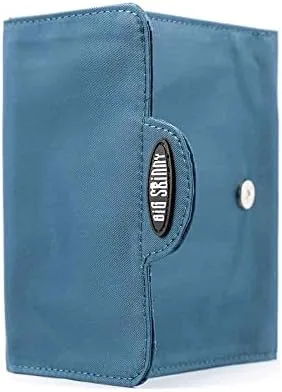 Miniatura 5 de Big Skinny Cartera delgada Trixie Trifold para mujer con capacidad para hasta 30 tarjetas
