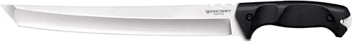 Miniatura 3 de COLD STEEL Warcraft San Mai III Tanto Point Cuchillo de Hoja Afilada como Navaja con Mango G-10 Militar Táctico de Hoja Fija con Vaina Secure-Ex