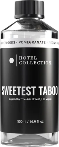 Miniatura 52 de Aceite Difusor Colección Hotel - Sueña - Aceite Esencial de Fragancia de Aromaterapia - Té Blanco Brillante, Vainilla Dulce y Cedro Terroso - 50ML