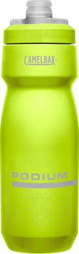 CamelBak Podium Bike Squeeze Botella de agua Lima, 24 onzas