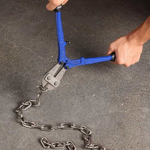 Miniatura 8 de Bates - Cortador de pernos, 14", Cortador de cerradura de cadena de servicio pesado, Cortadores de pernos de servicio pesado para cerraduras, Azul