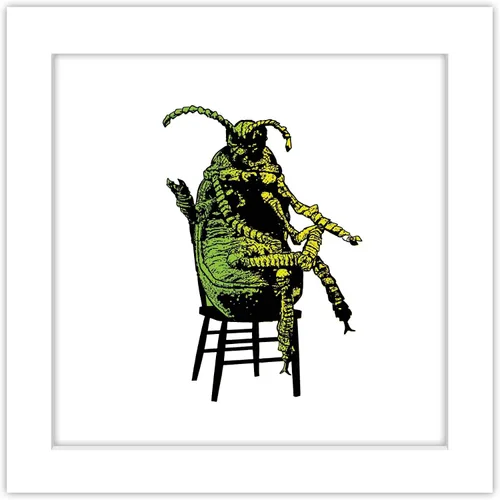 Miniatura 10 de Trends International Gallery Pops Beetlejuice - Póster de pared con texto en inglés "Hi How Are You Beetle", 12.00 x 12.00 pulgadas, versión sin