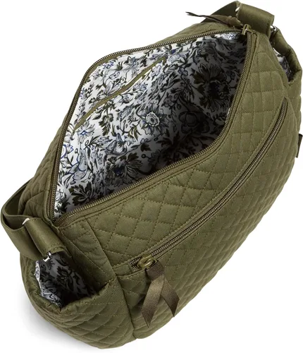 Miniatura 3 de Vera Bradley Bolso cruzado de algodón para mujer