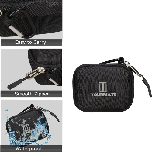 Miniatura 5 de Tourmate Funda de almacenamiento GPS de golf compatible para telémetro Bushnell Phantom 2, estuche de viaje para Wearable4U - Telémetro GPS Bushnell
