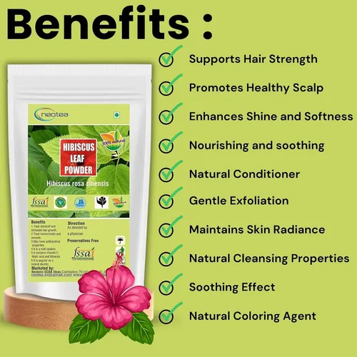 Miniatura 2 de neotea hibisco hoja en polvo, 300g