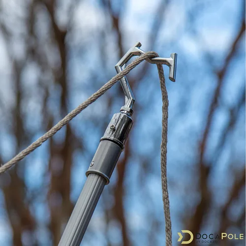 Miniatura 4 de Gancho para Bote DOCA - Herramienta Colgador de Poste para Luces Navideñas - Gancho Utilitario Duradero y Liviano para Atraque, Remoción