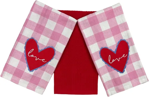 Miniatura 11 de Serafina Home Toallas de cocina de mano para invitados de baño irlandeses del día de San Patricio: suave y absorbente bordado, diseño de trébol