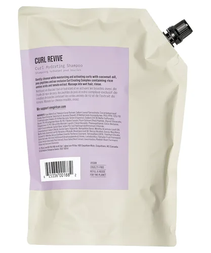 Miniatura 2 de AG Care Curl Revive Curl Champú hidratante, 33.8 onzas líquidas