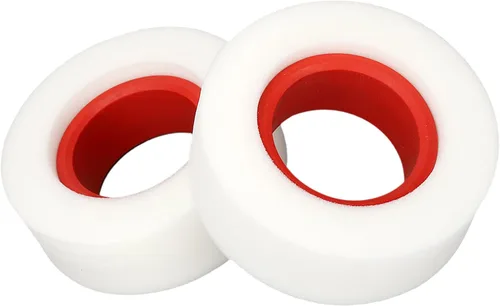 Miniatura 8 de 4 piezas de espuma para neumáticos RC, esponja suave de doble etapa de 2.2 pulgadas, espuma para neumáticos RC para 1/10 1/8 RC Crawler (rojo)