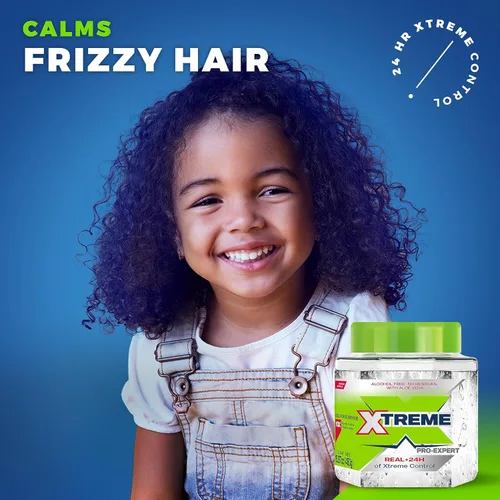 Miniatura 6 de Xtreme Pro-Expert - Gel transparente para el cabello, sin alcohol, control extremo las 24 horas con aloe vera, 15.87 onzas (paquete de 12)