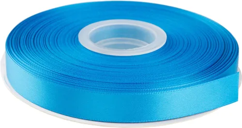 Miniatura 75 de AVANAVA Cinta de satén de doble cara de 1-1/2 pulgadas de ancho - 50 yardas (012-plateado)