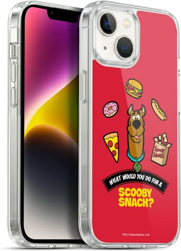 Miniatura 134 de Head Case Designs Funda con licencia oficial de Scooby-Doo Capture Character Art a prueba de golpes [protección de grado militar] compatible