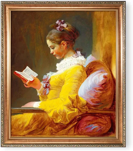 Miniatura 489 de A&T ARTWORK Campo de trigo con cipreses de Van Gogh Las reproducciones de arte clásico mundial, impresiones en lienzo giclée para decoración