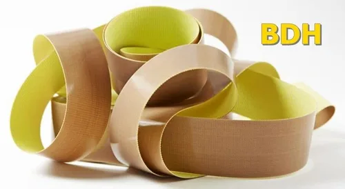 Miniatura 2 de 0.630 in* 32.8 ft PTFE cinta adhesiva paquete de vacío rollo de embalaje de vidrio tejido 1 rollo cinta PTFE sellado calor cinta autoadhesiva