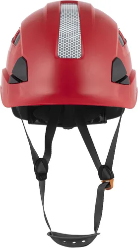 Miniatura 2 de Casco Protector Defender Safety H1 con Visera ANSI Z89.1 Rojo