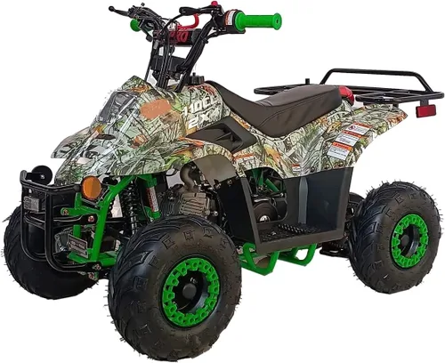 Miniatura 12 de HHH 110cc ATV Boulder 110B1 Gas Quad Youth Niños completamente automáticos 4 Wheeler