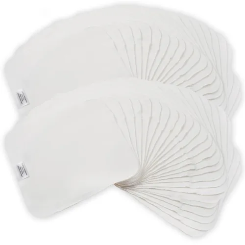 Miniatura 9 de Nora's Nursery Toallitas Reutilizables para Bebé, Paños de Algodón 100%, Toallas Suaves y Absorbentes para Baño y Cara de Recién Nacidos, Incluye 20