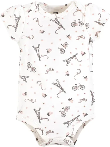 Miniatura 292 de Hudson Baby baby-girls Cotton Bodysuits 3-pack