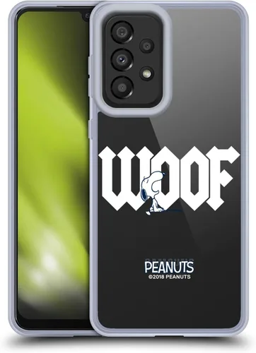Miniatura 53 de Head Case Designs Funda de gel con licencia oficial de Peanuts Woodstock Insignia Rock Tees [protección de grado militar] compatible con Samsung