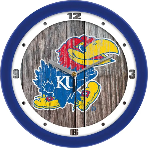Miniatura 39 de SunTime Alabama Crimson Tide - Reloj de pared desgastado