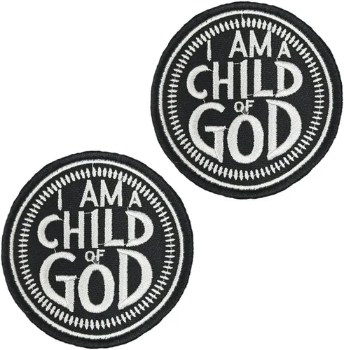 Miniatura 29 de 2 parches de ala de ángel divertidos bordados, cierre de gancho y bucle extraíble, emblema táctico militar para mochilas, chaquetas, ropa, jeans