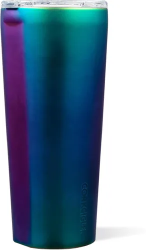 Miniatura 7 de Corkcicle Vaso térmico clásico – Vaso de acero inoxidable con tapa, triple aislamiento para bebidas calientes y frías, tapa inastillable, apto