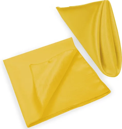 Miniatura 8 de Ultimate Textile -1 docena - Reversible Shantung Satin - Majestic - Servilletas de tela Majestic de 17 x 17 pulgadas color dorado