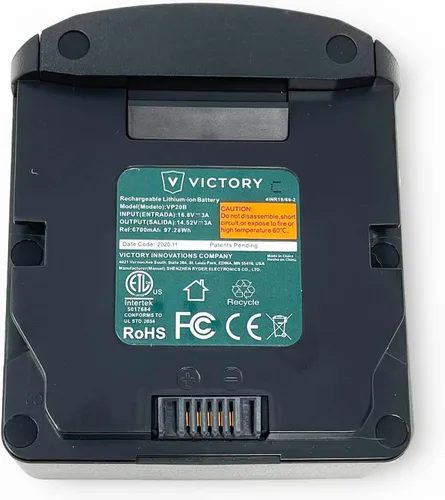 Miniatura 3 de Victory Innovations VP20B - Batería 2X de iones de litio de 16.8V para pulverizadores electrostáticos