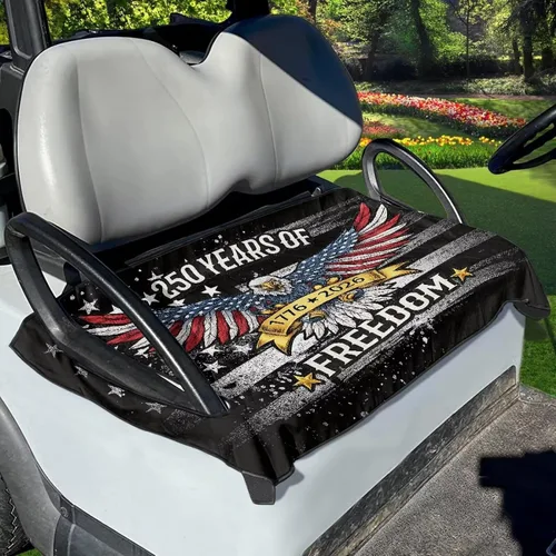 Miniatura 46 de Fundas de asiento de carrito de golf, toalla de manta de asiento de carrito de golf, cubierta de asiento de carrito de golf para asientos de 2