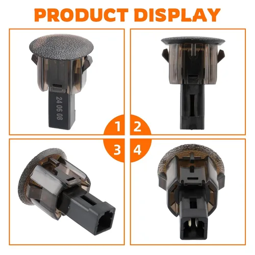 Miniatura 3 de GoaMotors Sensor de carga solar 27721-3AA0A Sensor de luz de carga solar de temperatura para Nissan Altima 370Z GTR Murano para Pathfinder Quest