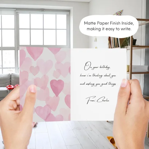 Miniatura 4 de Tarjeta de aniversario de cumpleaños para novio, esposa, novia, marido, amigo, él ella, divertida tarjeta de felicitación sarcástica de amor, en Sé