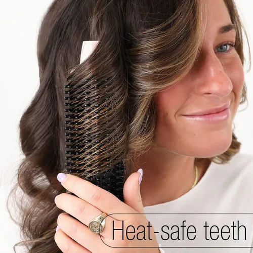 Miniatura 8 de CALISTA Perfecter Pro - Cepillo redondo calefactable, levanta, da volumen y peina sin daños por calor para un cabello de aspecto más saludable, 1.5