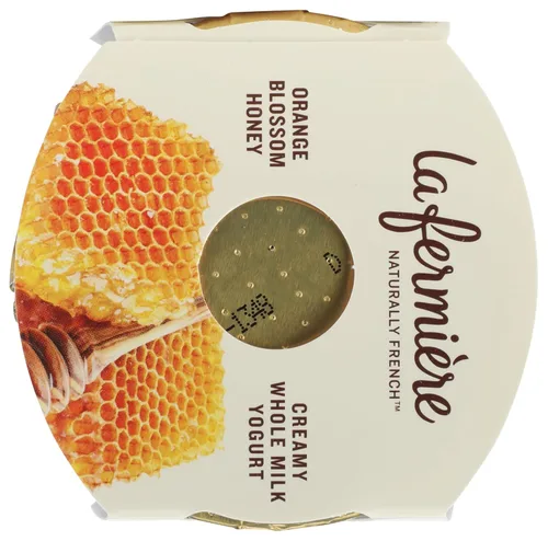 Miniatura 6 de La Fermiere Orange Blosson Honey Yogurt, 4.9 Oz
