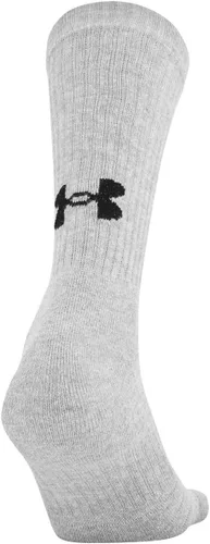 Miniatura 5 de Under Armour Calcetines de entrenamiento de algodón para adultos, multipares