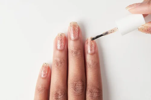 Miniatura 8 de ella+mila Profesional, de Secado Rápido, Esmalte de Uñas Oro de Larga Duración y Resistente a las Astillas (Drippin' Gold - 0.45 fl oz)