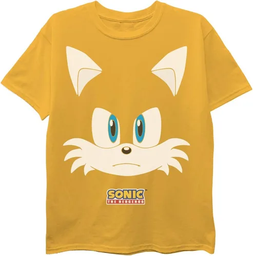 Miniatura 3 de SEGA Paquete de 3 camisetas de erizo para niños, sonic, colas, nudillos