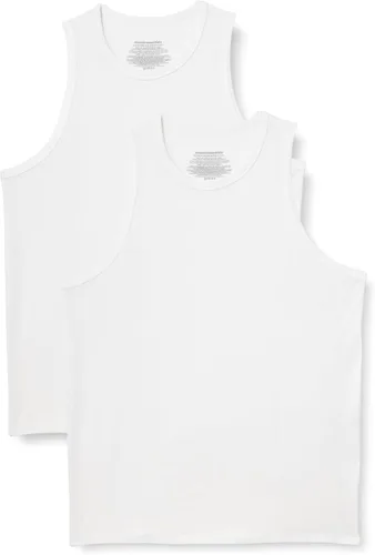 Miniatura 8 de Amazon Essentials Camiseta sin mangas modal súper suave para hombre, paquete de 2