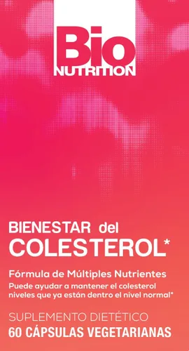 Miniatura 3 de Bio Nutrition Colesterol Wellness, 60 Cápsulas