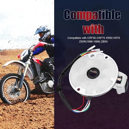 Miniatura 7 de Disco estator magnético de bobina para camionetas Pickup, Dirt, bicicletas todo terreno, go kart, vehículos todo terreno