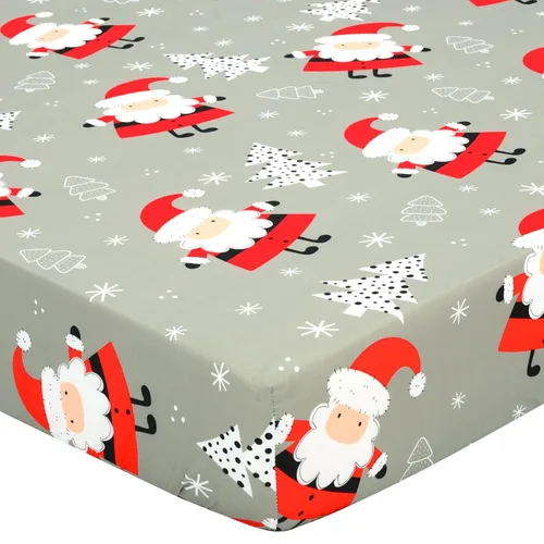 Miniatura 11 de UOMNY Sábana de Cuna Blanca Sábanas Ajustables para Cuna Sábana de Bebé para Colchones Estándar de Cuna y Niños Pequeños Sábana de Ropa de Cama